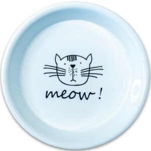 КерамикАрт миска керамическая для кошек  MEOW! 200мл