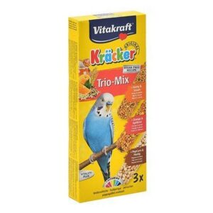 VITAKRAFT Hon-Ses Oran-Apr Hon-Pop 3 шт крекеры для волн.истых попугаев медовые кукуруза апельсин 1х10