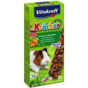 VITAKRAFT Vegetables-Beetroot 2 шт крекеры для морских свинок овощные 1х10