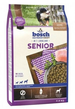 Bosch Senior 2.5 кг полнорационный корм для пожилых собак