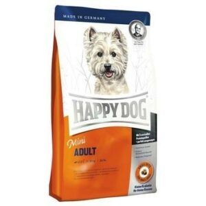 HAPPY DOG Supreme Adult Mini 1 кг сухой корм для взрослых собак малых пород до 10 кг