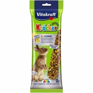 VITAKRAFT Multi-Vitamin 2 шт крекеры для кроликов мультивитамин 1х5