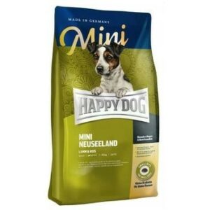 HAPPY DOG Supreme Mini Nevseeland 4 кг сухой корм для взрослых собак до 10 кг ягненок с рисом