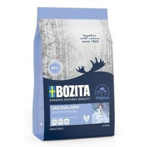 BOZITA Naturals Original Mini 21/11 950 г сухой корм для взрослых собак мелких пород с нормальной активностью