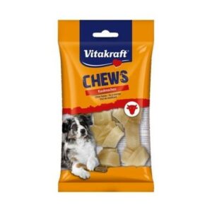 VITAKRAFT CHEWS 10см 4 шт набор жевательные кости для собак из сыром. кожи1х 5