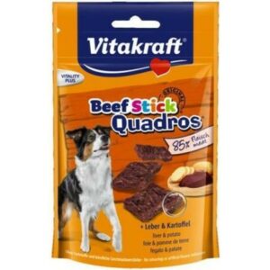 VITAKRAFT BEEF-STICK QUADROS 70 г лакомство для собак 1х7