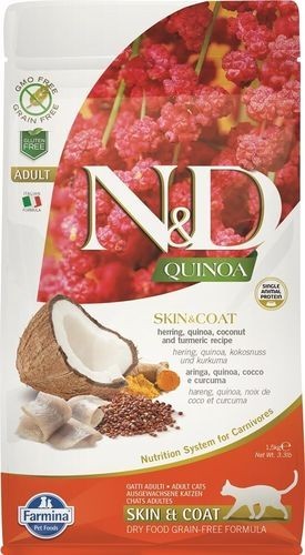 FARMINA N&D Quinoa Adult Skin&coat 1