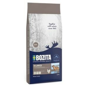 BOZITA X-LARGE 12 кг сухой корм для взрослых собак крупных пород с нормальной активностью