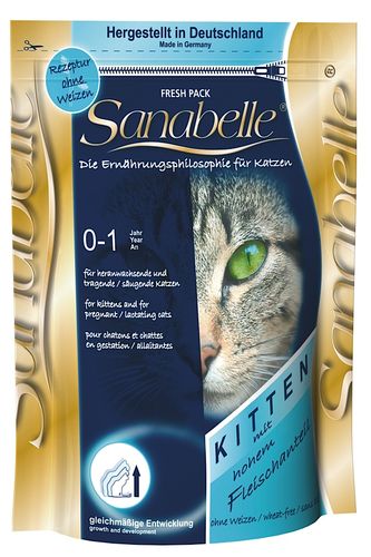 Sanabelle Kitten 10 кг корм для котят и беременных лактирующих кошек