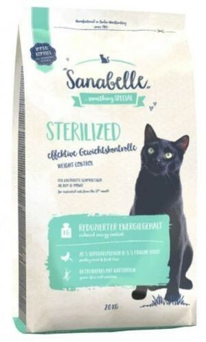 Sanabelle Sterilized 2 кг корм для стерилизованных кошек 1х4
