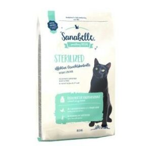 Sanabelle Sterilized 10 кг корм для стерилизованных кошек