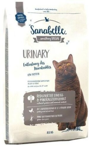 Sanabelle Urinary 10 кг для кошек с чувствительной мочевыделительной системой