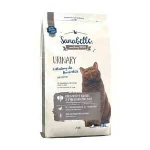 Sanabelle Urinary 2 кг для кошек с чувствительной мочевыделительной системой 1х4