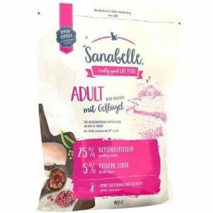 Sanabelle Adult with Poultry 0
