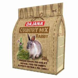 DAJANA COUNTRY MIX 500 г корм для кроликов 1х10