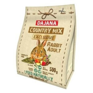 DAJANA EXCLUSIVE 500 г корм для кроликов взрослых 1х10