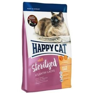 HAPPY CAT Supreme Fit&Well Adult Sterilised 1