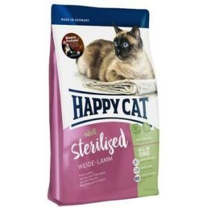 HAPPY CAT Supreme Fit&Well Adult Sterilised 1