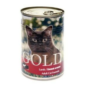 NERO GOLD 810 г консервы для кошек свежий ягненок 1х12