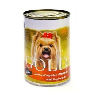 NERO GOLD 410 г консервы для взрослых собак мясное рагу 1х24