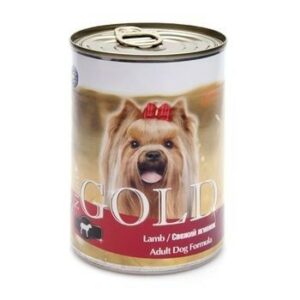 NERO GOLD 410 г консервы для взрослых собак свежий ягненок 1х24