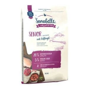Sanabelle Senior 10 кг полнорационный корм для пожилых кошек