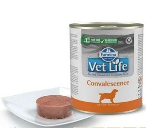 FARMINA VET LIFE NATURAL DIET DOG CONVALESCENCE 300 г консервы паштет диета для собак в период восстановления1х6