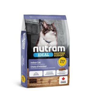 I17 NUTRAM IDEAL SOLUTION 0.4 кг корм холистик для взрослых кошек живущих в помещении с курицей и цельными яйцами 1х6