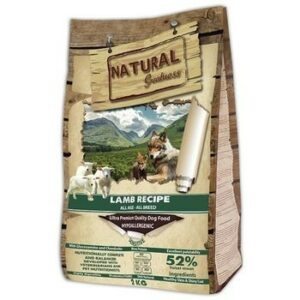 NATURAL GREATNESS LAMB RECIPE SENSITIVE 2 кг сухой корм с ягнёнком для собак 1х6