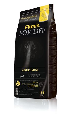 FITMIN FOR LIFE ADULT MINI 15 кг сухой корм для взрослых собак малых пород