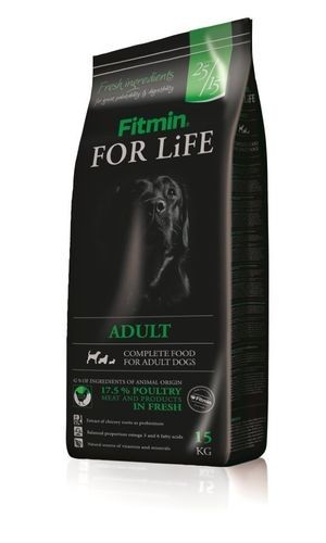 FITMIN FOR LIFE ADULT 15 кг сухой корм для взрослых собак всех пород