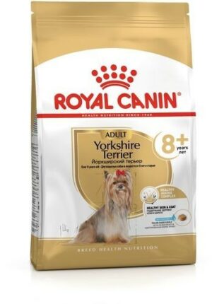 ROYAL CANIN YORKSHIRE TERRIER ADULT 8+ 1