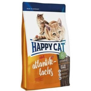 HAPPY CAT Supreme Fit&Well Adult 10 кг сухой корм для кошек атлантический лосось