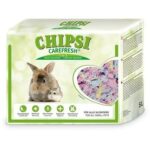 CHIPSI CAREFRESH Confetti 5 л разноцветный бумажный наполнитель для мелких домашних животных и птиц 1х8