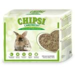 CHIPSI CAREFRESH Original 5 л бумажный наполнитель для мелких домашних животных и птиц 1х8
