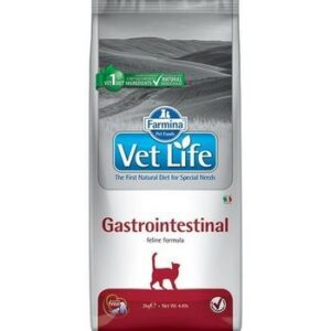 FARMINA Vet Life Gastrointestinal 5 кг корм для кошек при заболеваниях желудочно- кишечного тракта