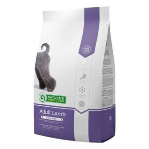 NATURE’S PROTECTION Adult Lamb 18 кг полнорационное питание для взрослых собак всех пород с ягнёнком