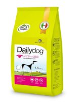 Сухой корм Dailydog для собак мелких пород с ягненком и рисом - 1