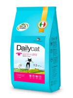 Dailycat Adult Lamb and Rice для взрослых кошек с ягненком и рисом - 1.5 кг