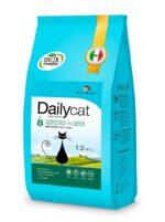 Dailycat Adult Steri Lite Chicken & Rice для взрослых кастрированных и стерилизованных кошек с курицей и рисом - 1.5 кг