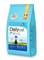 Dailycat Adult Steri Lite Fish & Rice для взрослых кастрированных и стерилизованных кошек с рыбой и рисом - 400 г