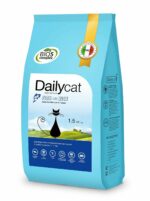 Dailycat Adult Steri Lite Fish & Rice для взрослых кастрированных и стерилизованных кошек с рыбой и рисом - 1