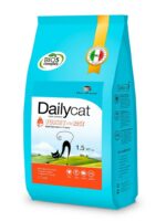 Dailycat Adult Indoor Turkey для домашних кошек с индейкой - 1