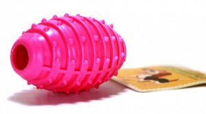HOMEPET игрушка для собак мяч регби с колокольчиком 9,7 см