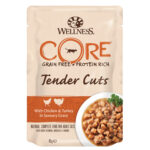 Влажный корм CORE TENDER CUTS для кошек