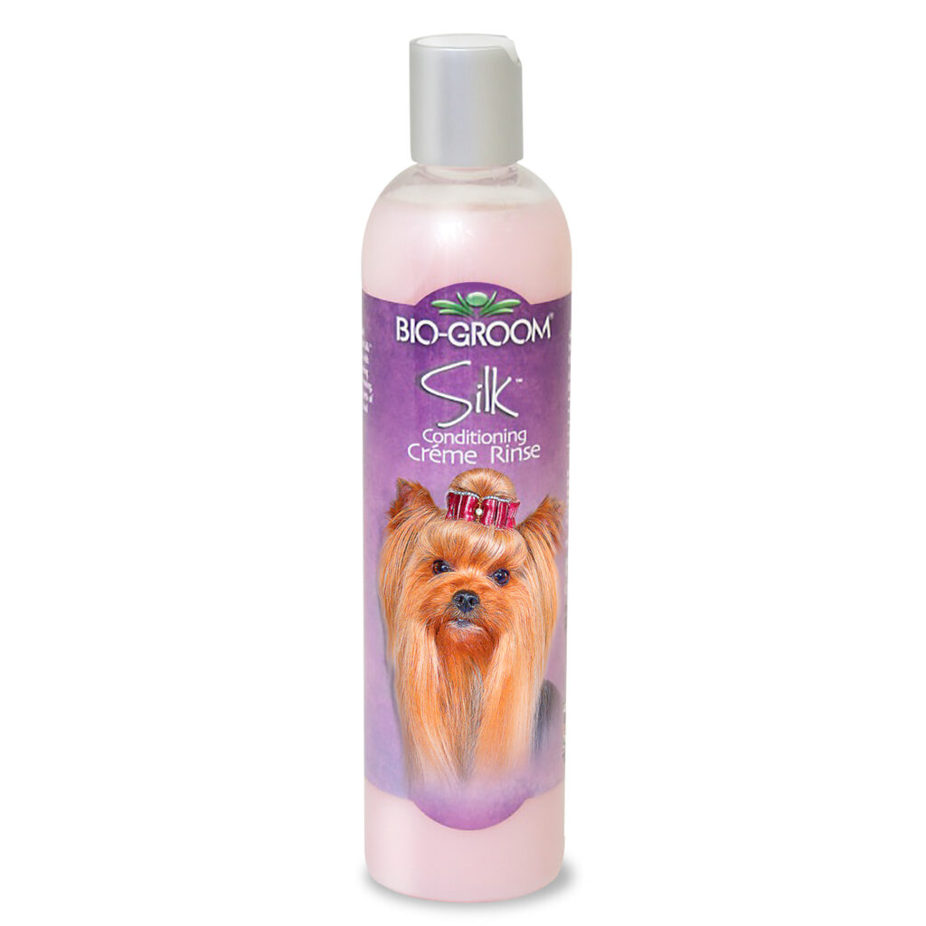 Bio-Groom Silk Condition кондиционер-ополаскиватель для блеска и гладкости шерсти 355 мл