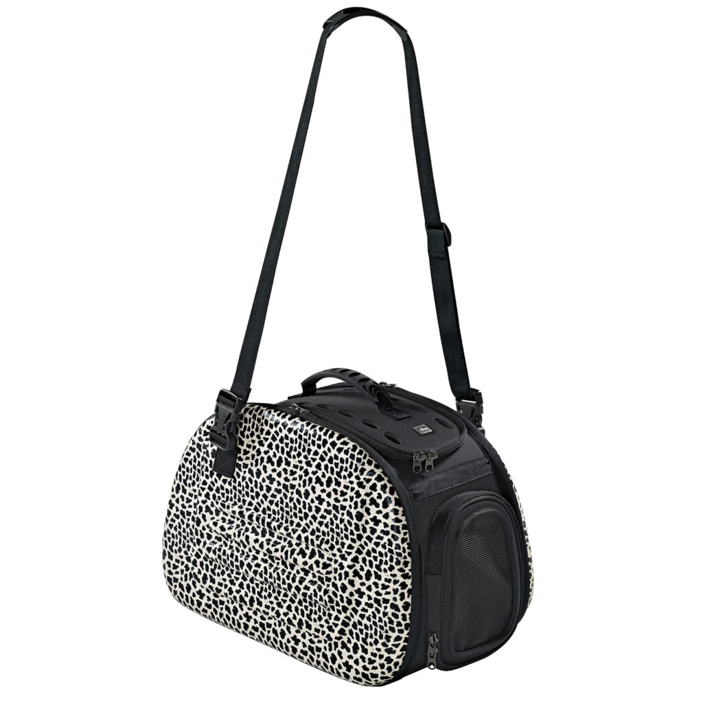 Ibiyaya складная сумка-переноска для собак и кошек до 6 кг сафари