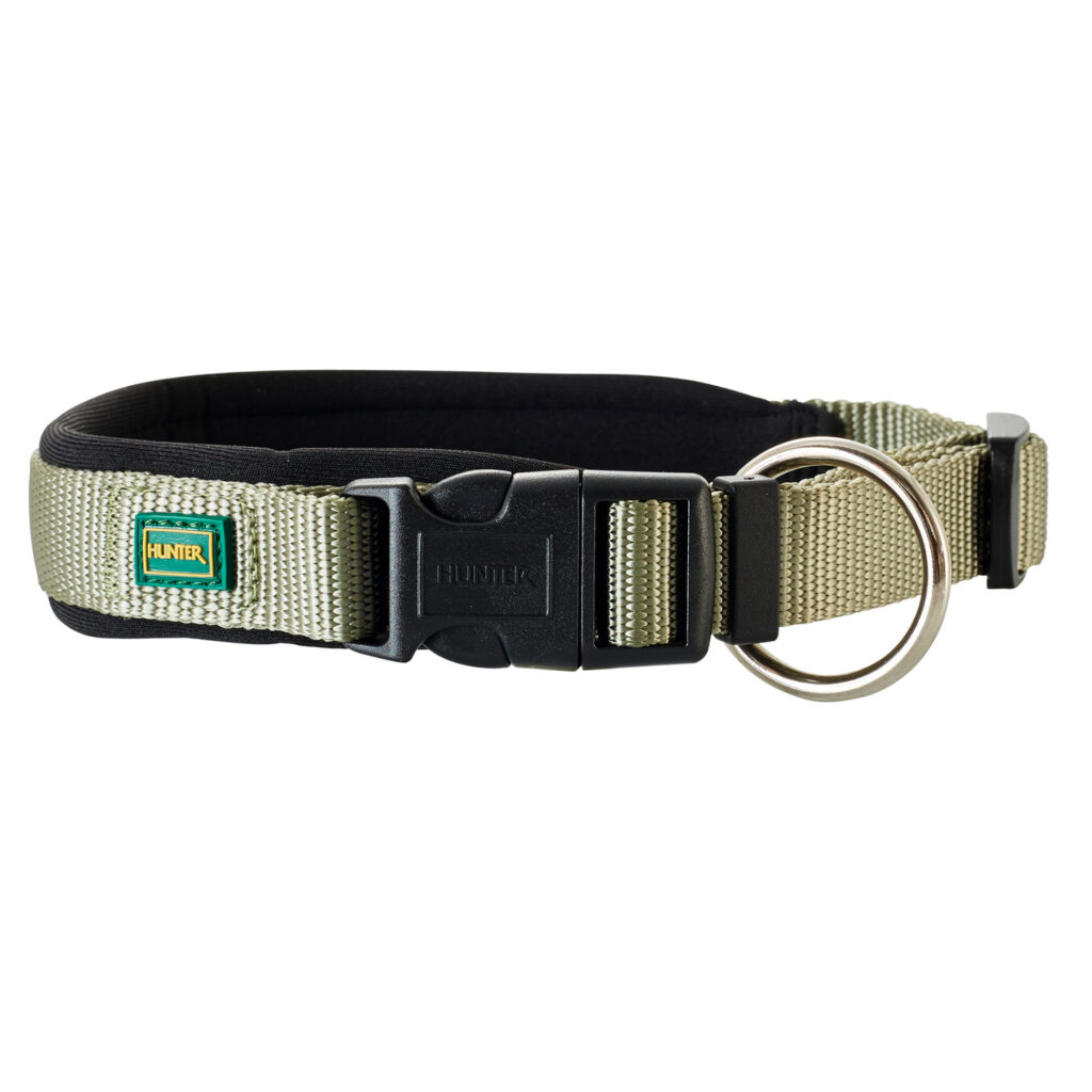 Hunter ошейн Neoprene VP 28-30 см/XS-S