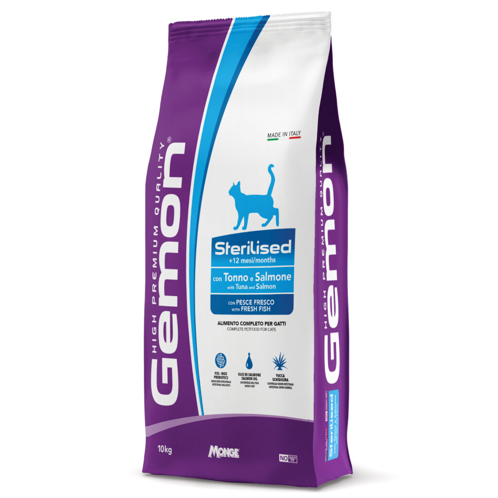 Сухой корм Gemon Cat Sterilized для стерилизованных кошек