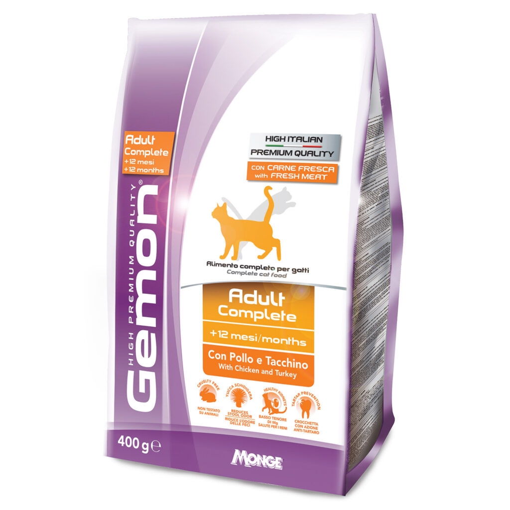 Сухой корм Gemon Cat для взрослых кошек